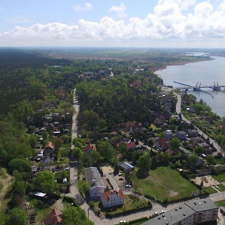 Pokoje Sobie Na Wyspie Danzig Exterior foto