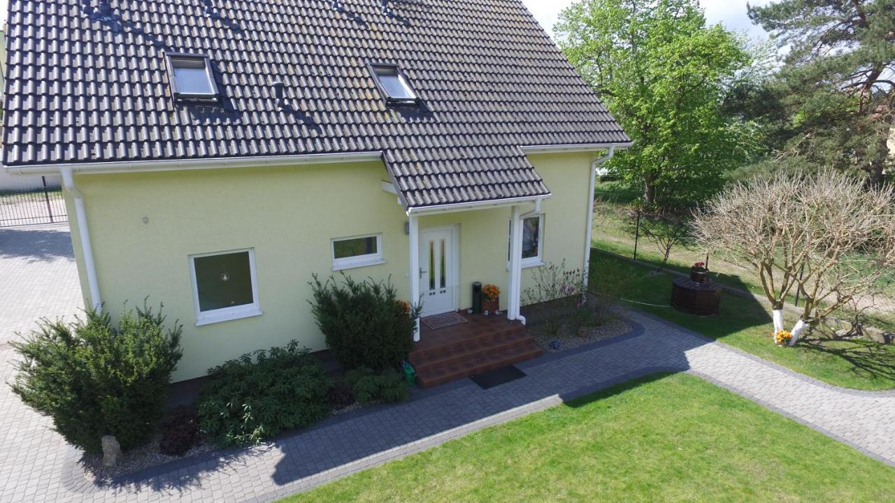 Pokoje Sobie Na Wyspie Danzig Exterior foto