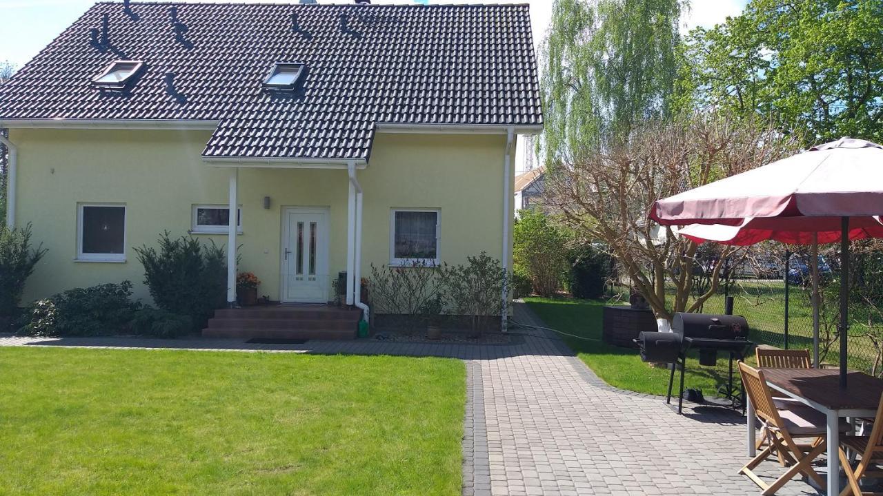 Pokoje Sobie Na Wyspie Danzig Exterior foto