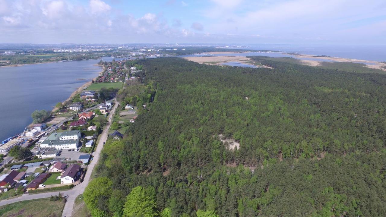 Pokoje Sobie Na Wyspie Danzig Exterior foto