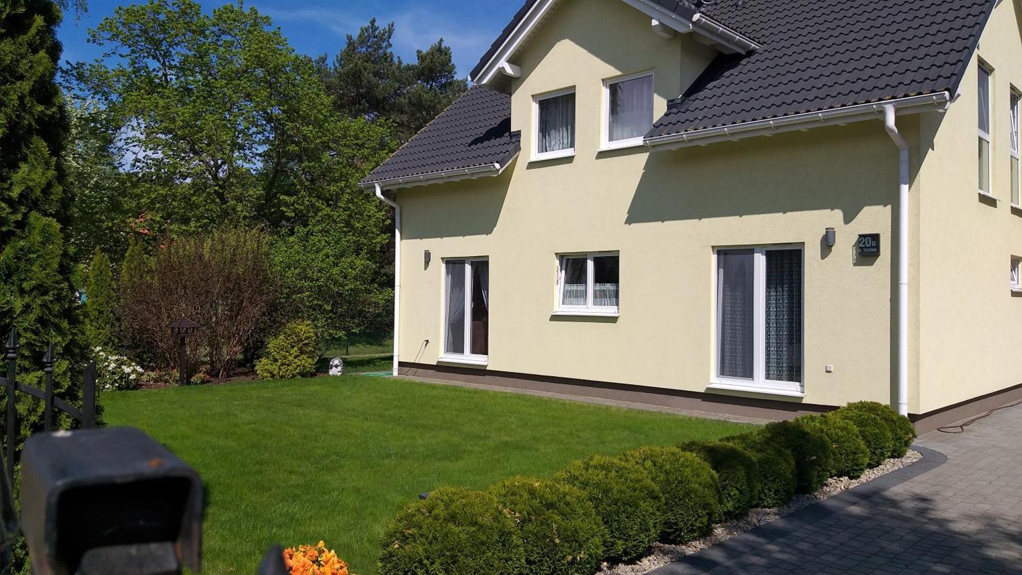 Pokoje Sobie Na Wyspie Danzig Exterior foto