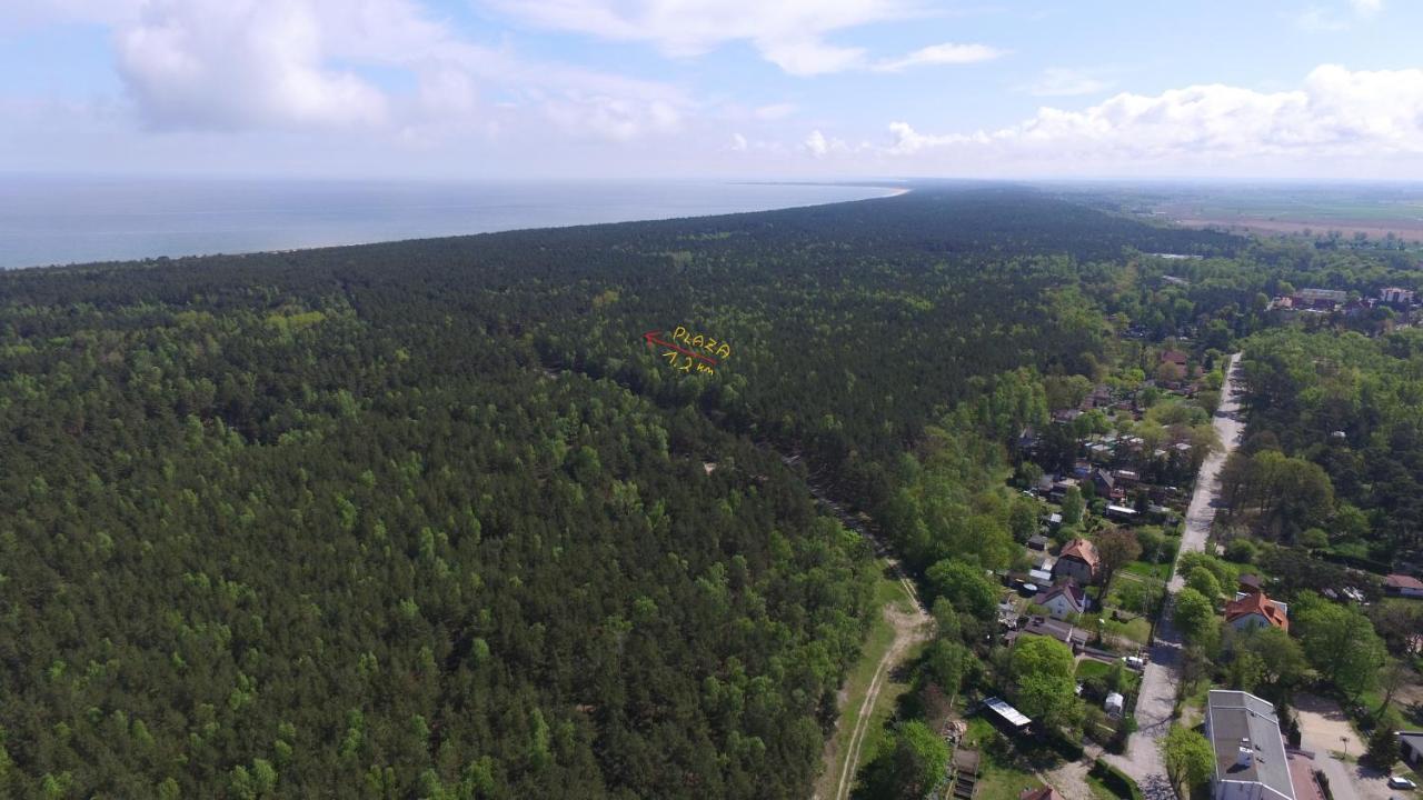 Pokoje Sobie Na Wyspie Danzig Exterior foto