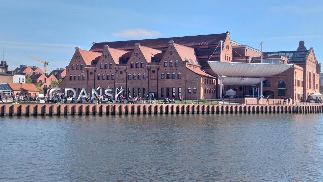 Pokoje Sobie Na Wyspie Danzig Exterior foto